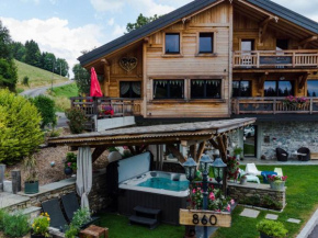 Appartement 3 Chambres aux Gets, Jacuzzi, Parking Privatif - FR-1-671-236 Les Gets